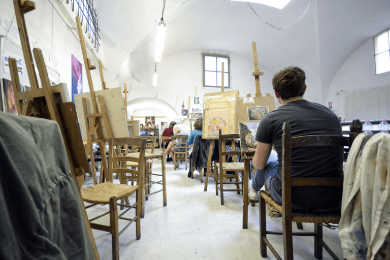 Art School in Florence, Italy Accademia D'Arte Firenze