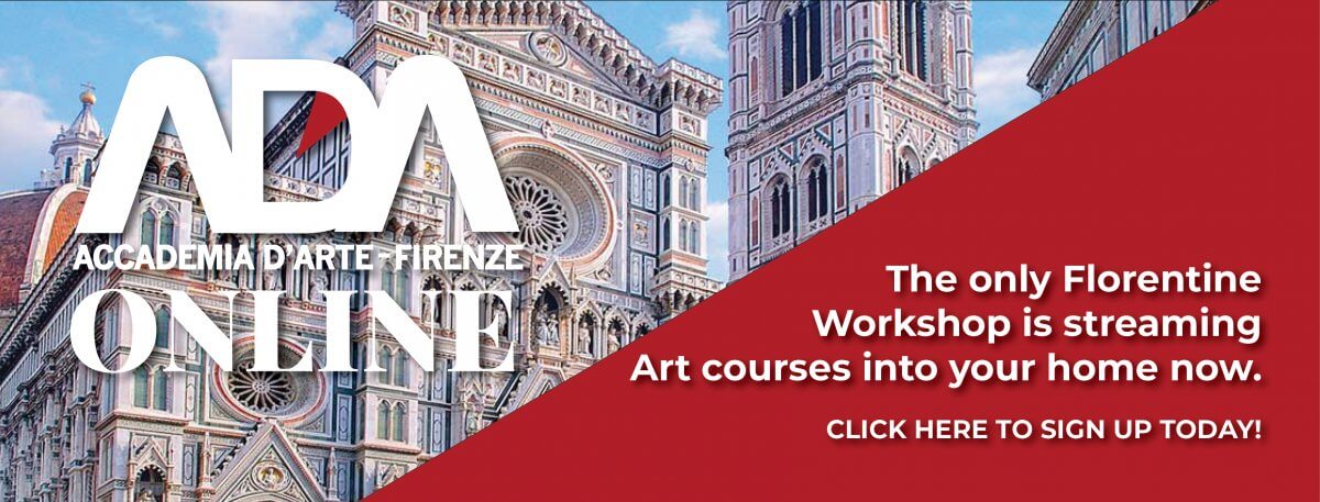 Trompe l'oeil workshop in Florence